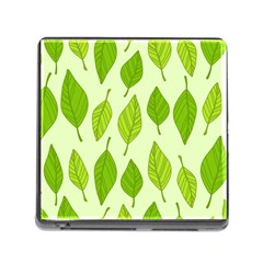 Autumn Pattern Memory Card Reader (square 5 Slot) by Hansue