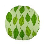 Autumn Pattern Standard 15  Premium Round Cushions Front