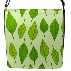 Autumn Pattern Flap Closure Messenger Bag (s) by Hansue