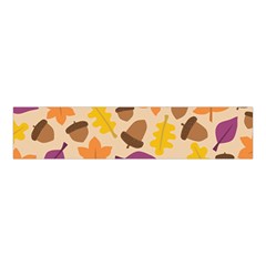 Acorn Pattern Velvet Scrunchie by Hansue