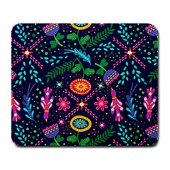 Colorful Pattern Large Mousepads by Hansue