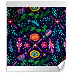 Colorful Pattern Canvas 20  X 24  by Hansue