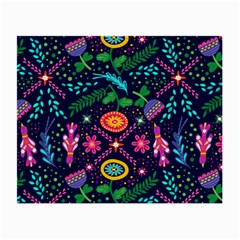 Colorful Pattern Small Glasses Cloth (2-side) by Hansue