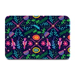 Colorful Pattern Plate Mats by Hansue