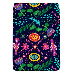 Colorful Pattern Removable Flap Cover (l) by Hansue