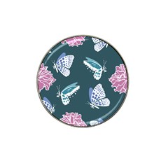 Butterfly  Hat Clip Ball Marker