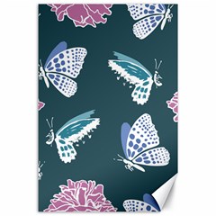 Butterfly  Canvas 24  X 36  by Hansue