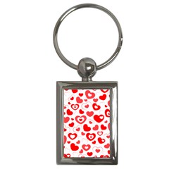 Hearts Key Chains (rectangle)  by Hansue