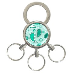 Seamless 3-ring Key Chains by Hansue