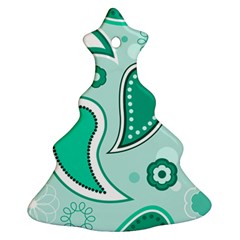 Seamless Christmas Tree Ornament (two Sides)