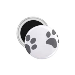 Pets Footprints 1 75  Magnets