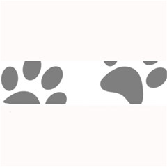 Pets Footprints Large Bar Mats by Hansue