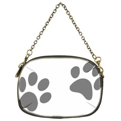 Pets Footprints Chain Purse (one Side) by Hansue