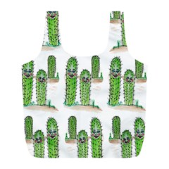 Prickle Plants2 Full Print Recycle Bag (l) by ArtByAng