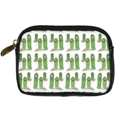 Prickle Plants Digital Camera Leather Case