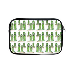 Prickle Plants Apple Ipad Mini Zipper Cases by ArtByAng