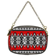 Decoration Pattern Style Retro Chain Purse (two Sides) by Nexatart