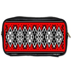 Decoration Pattern Style Retro Toiletries Bag (one Side)