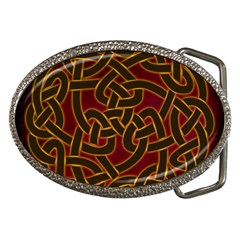 Beautiful Art Pattern Belt Buckles by Nexatart