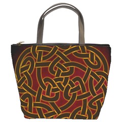 Beautiful Art Pattern Bucket Bag