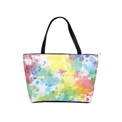 Abstract Pattern Color Art Texture Classic Shoulder Handbag