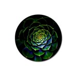 Nature Desktop Flora Color Pattern Magnet 3  (Round) Front