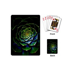 Nature Desktop Flora Color Pattern Playing Cards (mini) by Nexatart