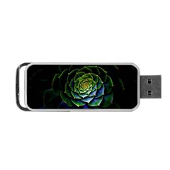 Nature Desktop Flora Color Pattern Portable Usb Flash (one Side) by Nexatart