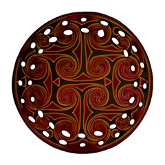 Beautiful Art Pattern Ornament (round Filigree)