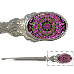 Flowers And More Floral Dancing A Power Peace Dance Letter Opener