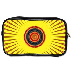 Art Decoration Wallpaper Bright Toiletries Bag (two Sides)