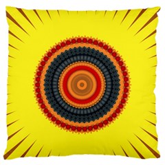 Art Decoration Wallpaper Bright Large Flano Cushion Case (one Side)