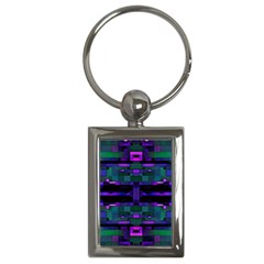 Abstract Pattern Desktop Wallpaper Key Chains (rectangle)  by Nexatart