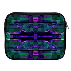 Abstract Pattern Desktop Wallpaper Apple Ipad 2/3/4 Zipper Cases