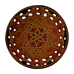 Beautiful Art Pattern Ornament (round Filigree)