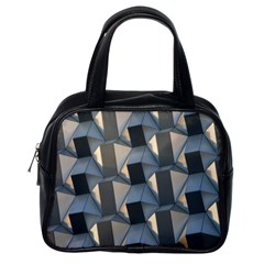 3d Pattern Texture Form Background Classic Handbag (one Side) by Nexatart