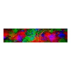 Color Art Bright Decoration Velvet Scrunchie