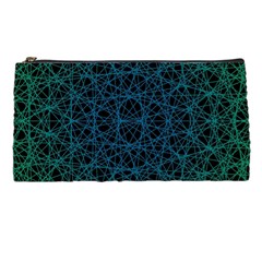 Background Lines Pattern Line Art Pencil Cases by Nexatart