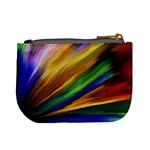 Graffiti Painting Pattern Abstract Mini Coin Purse Back