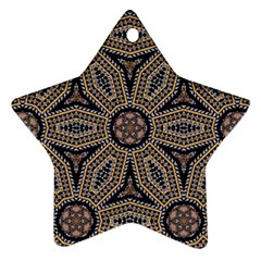 Pattern Decoration Abstract Ornament (star)