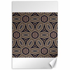 Pattern Decoration Abstract Canvas 20  X 30  by Nexatart