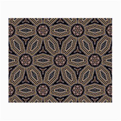 Pattern Decoration Abstract Small Glasses Cloth (2-side)