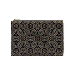 Pattern Decoration Abstract Cosmetic Bag (medium) by Nexatart