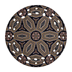 Pattern Decoration Abstract Ornament (round Filigree)