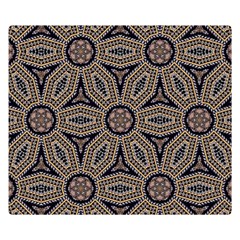 Pattern Decoration Abstract Double Sided Flano Blanket (small)  by Nexatart