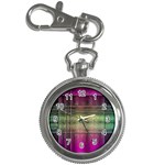 Abstract Desktop Pattern Wallpaper Key Chain Watches Front