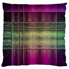 Abstract Desktop Pattern Wallpaper Large Flano Cushion Case (two Sides)