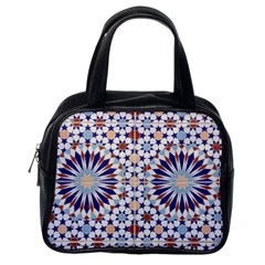 Morocco Essaouira Tile Pattern Classic Handbag (one Side) by Nexatart