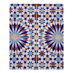 Morocco Essaouira Tile Pattern Shower Curtain 60  X 72  (medium) 