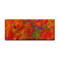 Abstract Pattern Art Canvas Hand Towel